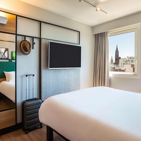 Ibis Strasbourg Centre Les Halles Экстерьер фото