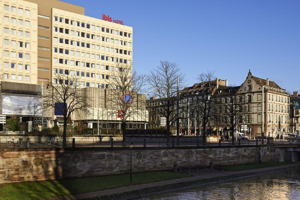 Ibis Strasbourg Centre Les Halles Экстерьер фото