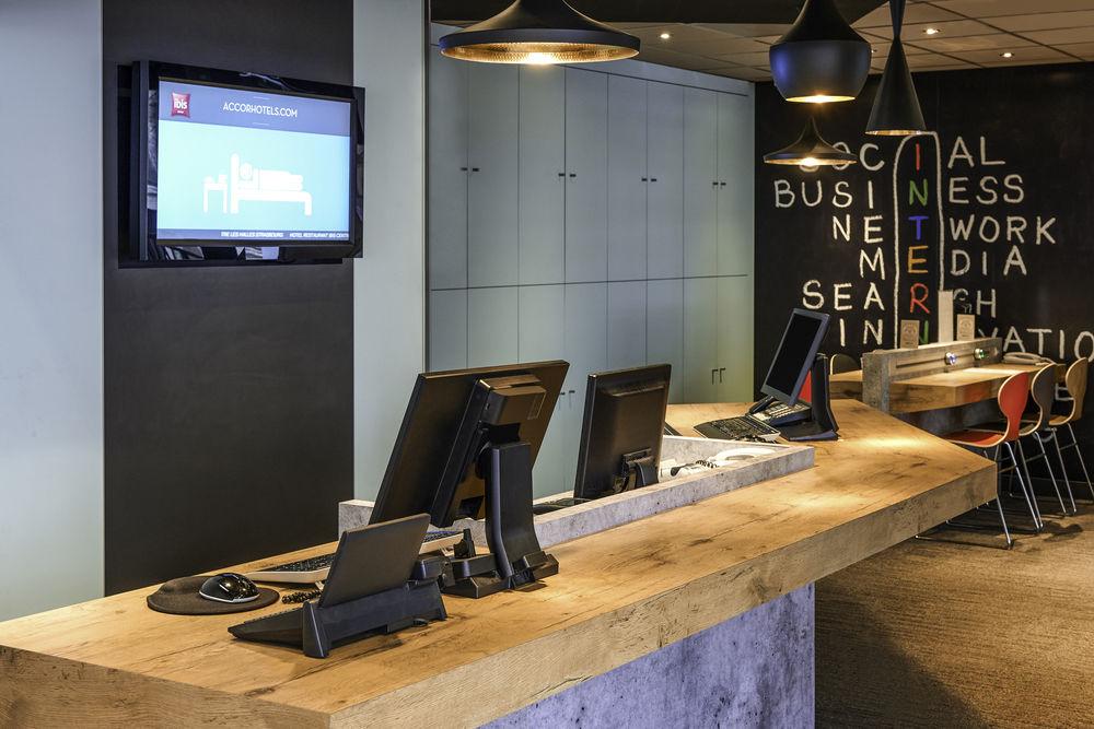 Ibis Strasbourg Centre Les Halles Экстерьер фото