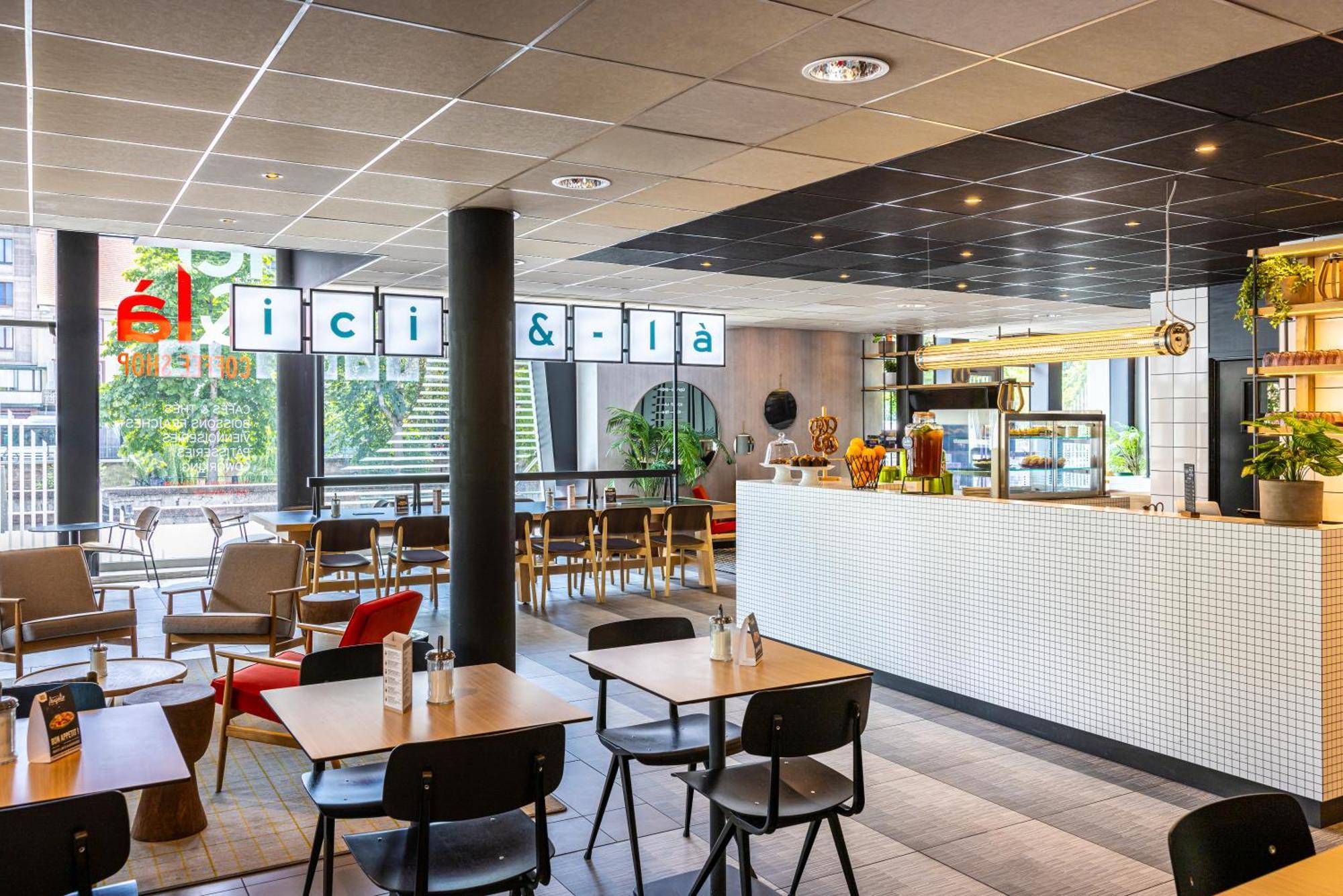 Ibis Strasbourg Centre Les Halles Экстерьер фото