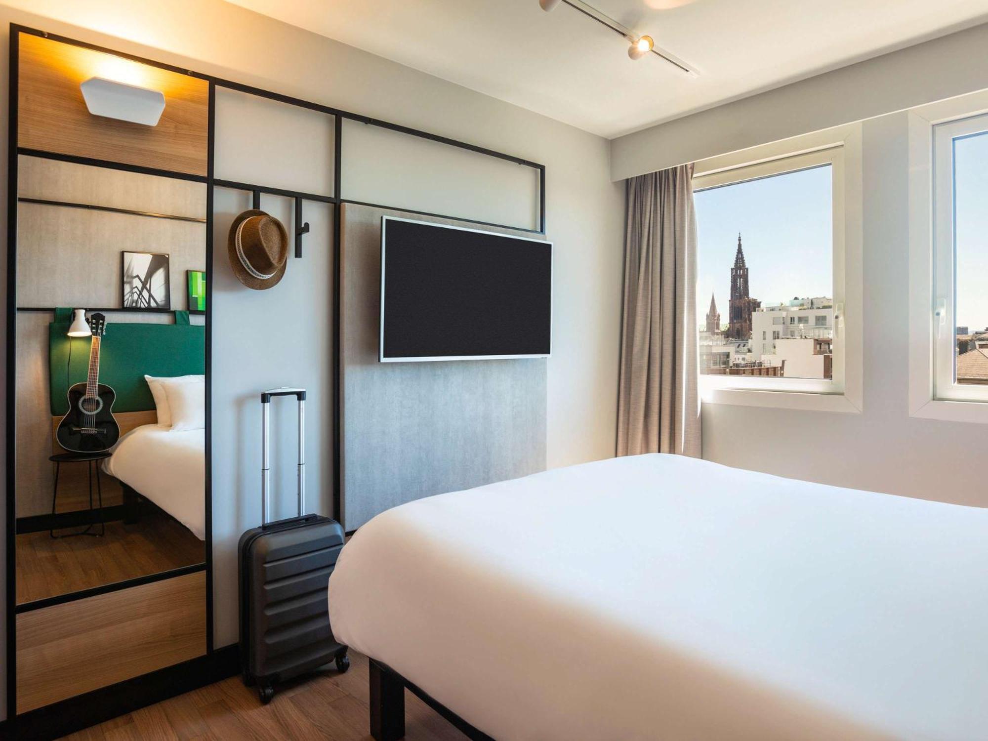 Ibis Strasbourg Centre Les Halles Экстерьер фото