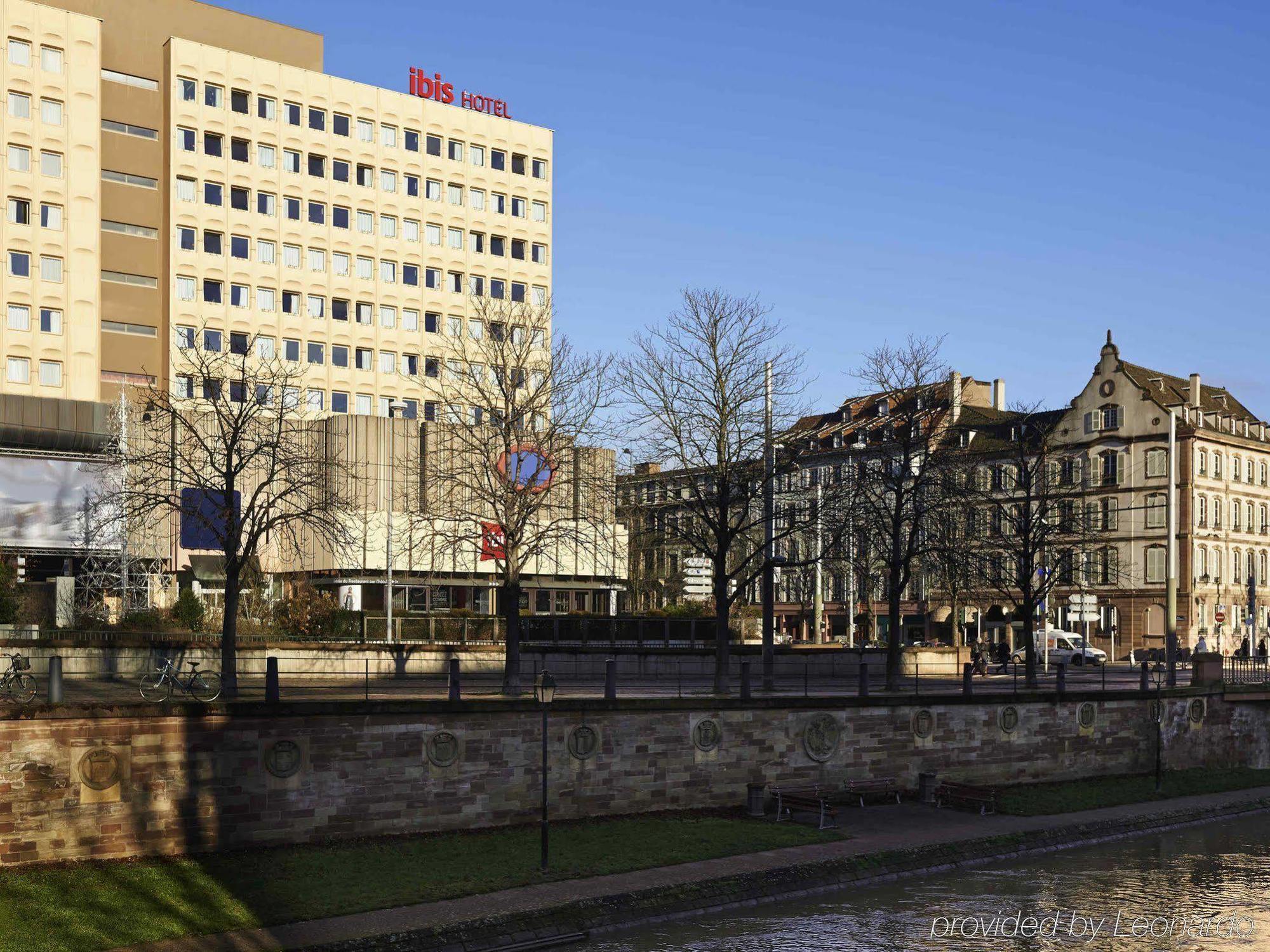 Ibis Strasbourg Centre Les Halles Экстерьер фото